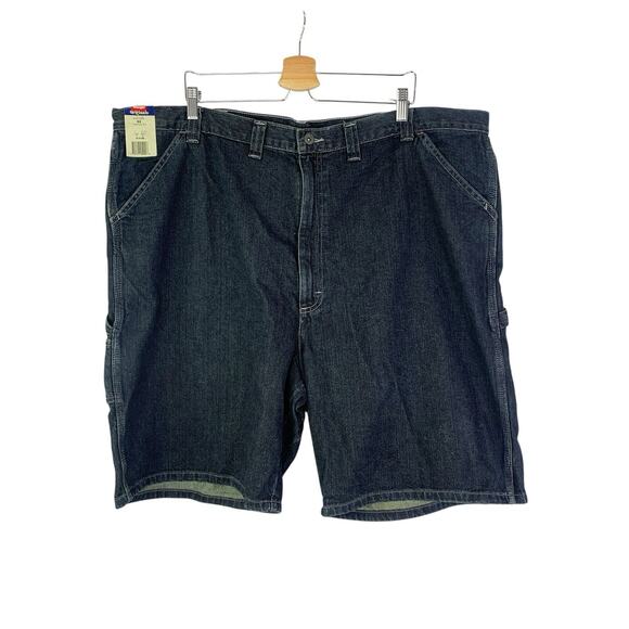 Wrangler Jean Shorts Hero Originals Carpenter Denim Y2K Mens Size 44 NOS - Picture 1 of 6